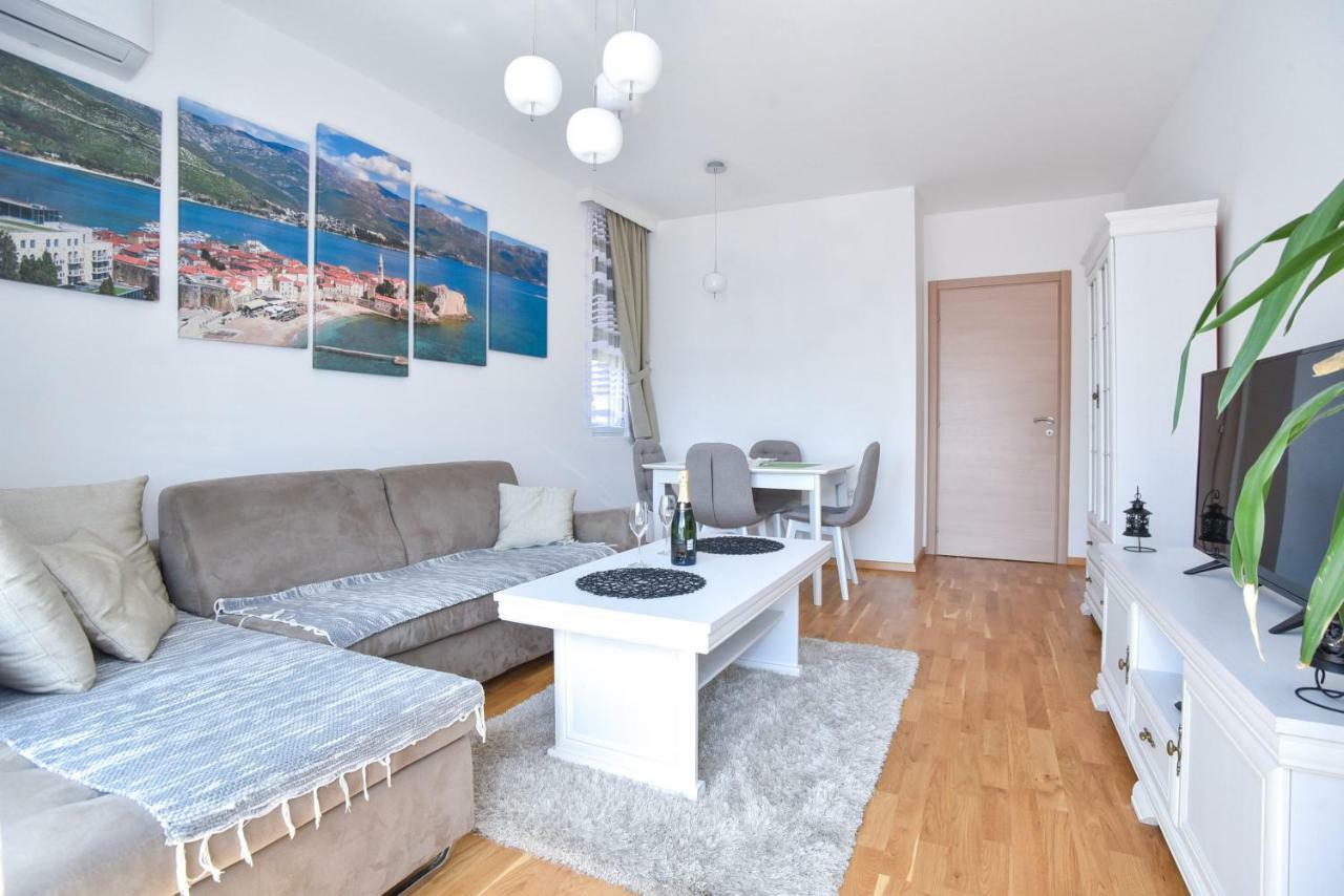 Apartment Bojana Budva Eksteriør bilde