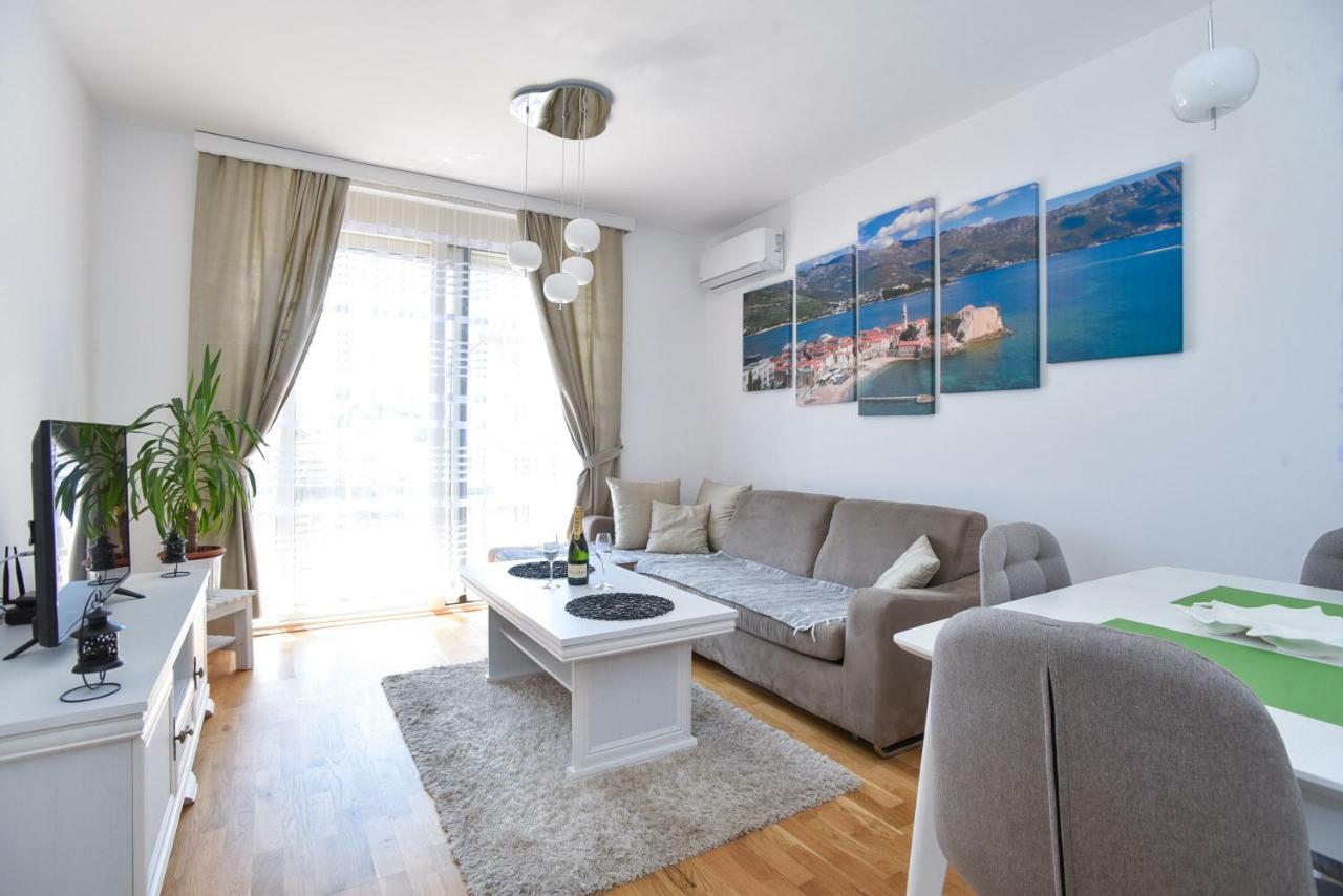 Apartment Bojana Budva Eksteriør bilde